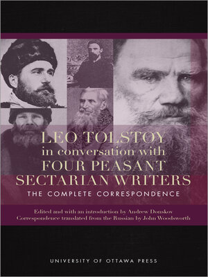 cover image of Leo Tolstoy in Conversation with Four Peasant Sectarian Writers